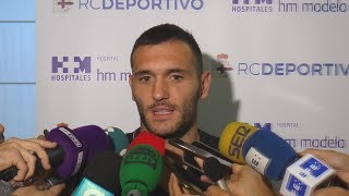 Reconocimiento médico de Lucas Pérez en el HM Moldelo. 01.09.2017