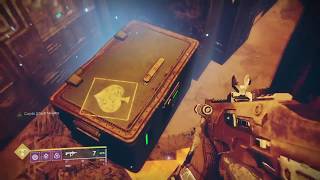 Destiny 2 ALL LOCATIONS FOR CAYDE'S CACHES (ACE OF SPADE QUEST)