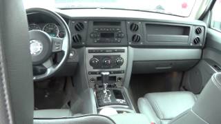 2007 Jeep Commander 4.7L Walkaround & Full Tour