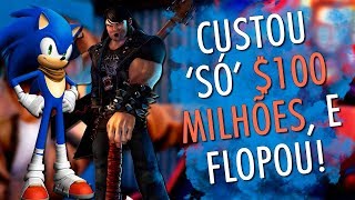 Jogos CAROS que FRACASSARAM nas vendas e deram um prejuízo absurdo!