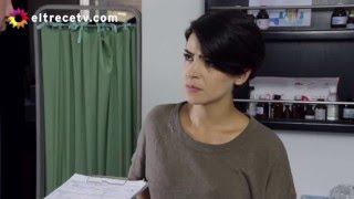 Elena fue al hospital por su cicatriz y vivió un momento insólito