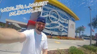 (IT HAPPENED) World's LARGEST MCDONALDS "SAVAGE SUNDAY"