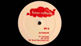 BCR035 : Mr G - Tony's Taxi (Lol Lindy)