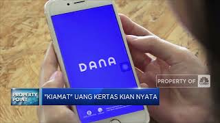 "Kiamat" Uang Kertas Kian Nyata