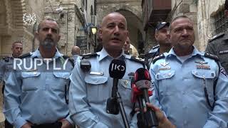 East Jerusalem: Israeli police investigating Jerusalem Old City shooting