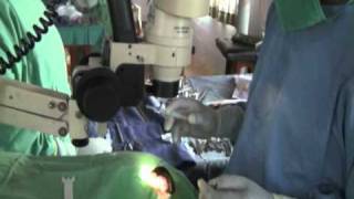 Salle d'operation/ Operation theatre in Butembo/Congo-Ophtalmology
