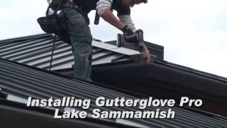 Installing Gutterglove Pro Samammish