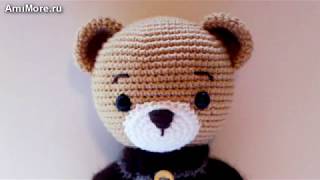 Амигуруми: схема Мишки Косолапого. Игрушки вязаные крючком - Free crochet patterns.