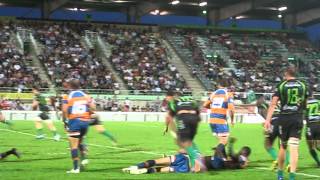 USM MONTAUBAN - LORMONT essai