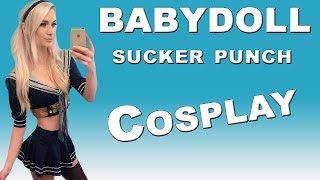 Legendarylea Sucker Punch - Babydoll Cosplay
