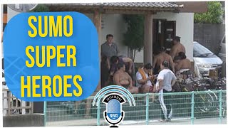 Tokyo Woman Has Life Saved by 20 Sumo Wrestlers (ft. Tim Chantarangsu)