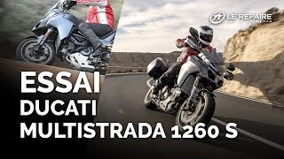 Essai Ducati Multistrada 1260 S