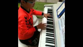 let it go piano