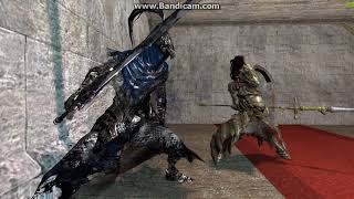 Gmod Npc Battles: Artorias vs Ornstein | Castle Hall