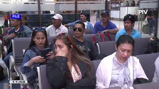 NEWS BREAK: 177 OFW na sumailalim sa amnesty mula sa UAE, nakabalik na ng bansa
