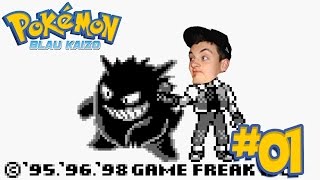 POKEMON BLAU KAIZO #001 - Ein schweres Abenteuer beginnt - [German]