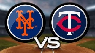 8/19/13: Mets pummel Twins pitching to support Gee
