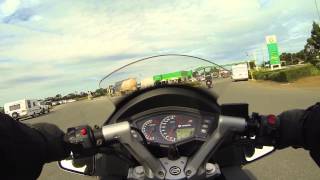 Onboard CFMoto 650TK
