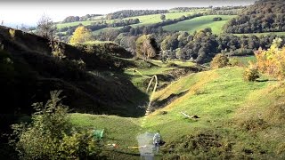 Seeing Disc Golf Lines. Ride of the Valkyrie