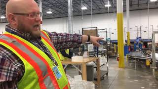 Inside Amazon’s fulfillment center in southeast Michigan