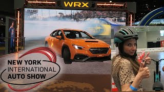 The Best Experiences YOU NEED TO TRY! New York International Auto Show April 2022! #NYIAS