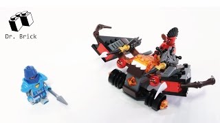 LEGO NEXO KNIGHTS / 70318 THE GLOB LOBBER / STOP MOTION SPEED BUILD