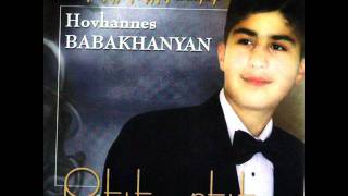 Hovhannes Babakhanyan "Shoghum es" 2003