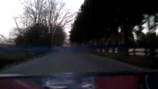 Riding in the t-rex