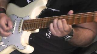 Blues Licks A Minor/Major/Dominant Pentatonic by Panos A.Arvanitis