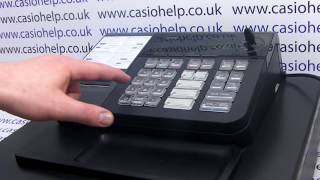 How To Fix Casio SE-S10 / PCR-T280 Receipt Not Printing Issue