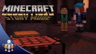 Minecraft Story Mode - Leveraging Resources Trophy (Episode 1)