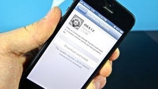 OFFICIAL iOS 6.1.2 Firmware Released - Untethered Jailbreak Warning iPhone 5/4S/4/3Gs iPad 4/3/2
