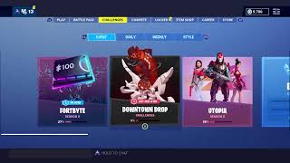 FORTNITE - NEW GRIND SKIN + CHALLENGES