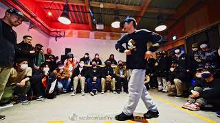 Dynamite cat vs CGEO BEST4 CHALLENGER SP POPPIN' DANCE BATTLE 20/12/19