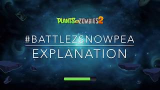 PVZ2 Battlez 12.8M - Secret To Snow Pea’s All Out Tournament!