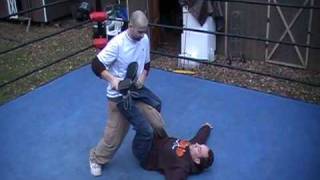 Sharpshooter - How to do Bret Hart's Sharpshooter - Pro Wrestling Finishers