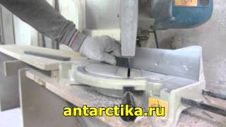 Обучение изготовлению столешниц из искусственного камня Antarrid