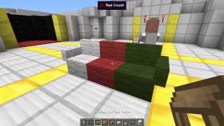 Minecraft | FURNITURE MOD! (Sofa, TV, Computer, Bathroom & More!) | Mod Showcase