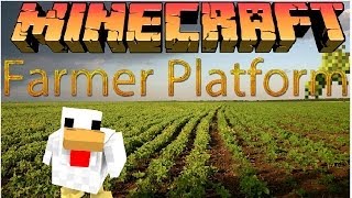 Minecraft - Farming Platform - #3 - Новый остров!