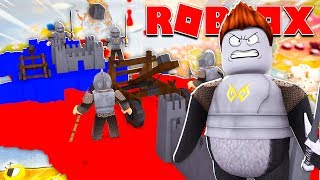 England vs France CASTLE WARS! (Medieval Kingdom Tycoon)