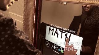 Espejo magico - Foto Cabina - Selfie Mirror