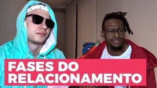 FASES DO RELACIONAMENTO COM THIAGO FARHAT E LEO PICON