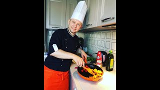 Фламбе-шоу Федотова Сергея