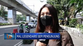 Mal Legendaris Sepi Pengunjung