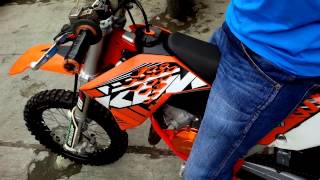KTM 65 SXS Devin