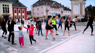 Zumba en plein air - Vesoul