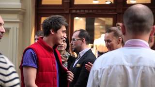 Празднование 80-летия LACOSTE в ГУМе