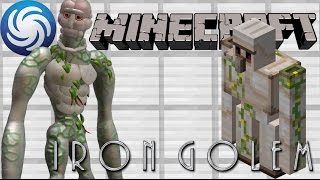 SPORE: Minecraft Iron Golem (No mods::Timelapse::No Expansionpacks)