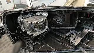 Разбираем фары Audi Q7