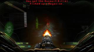 If Doom played like Doom 3 - DARK n SLOW - How atmosphere can change a game!